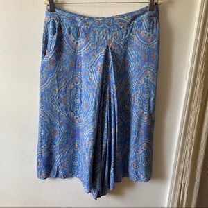Anthropologie Elevenses Cropped Pants Size 12